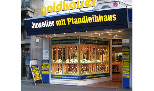 goldkaiser GmbH, Kaiserstr. 16 in Würzburg