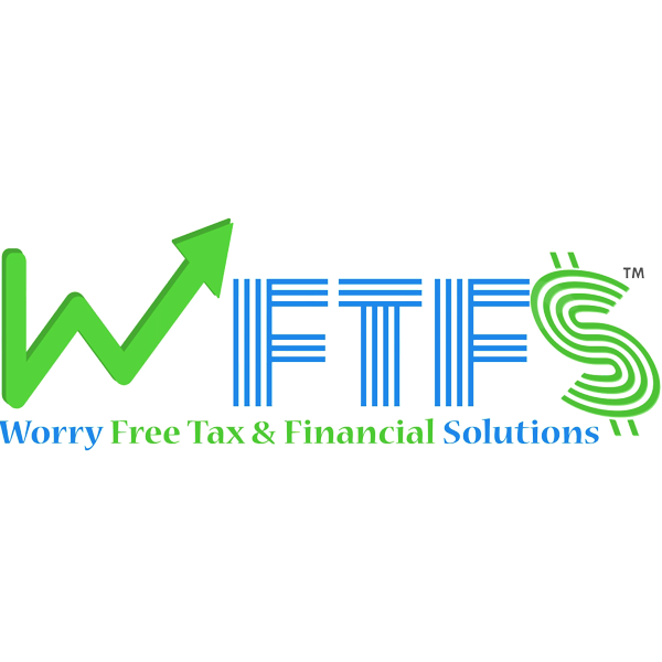 Worry Free Tax & Financial Solutions Logo