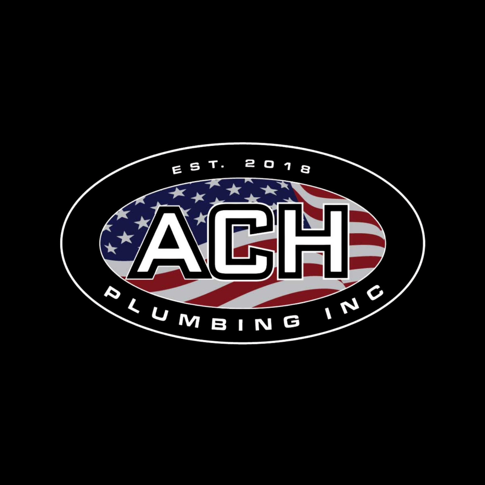 ACH Plumbing Logo