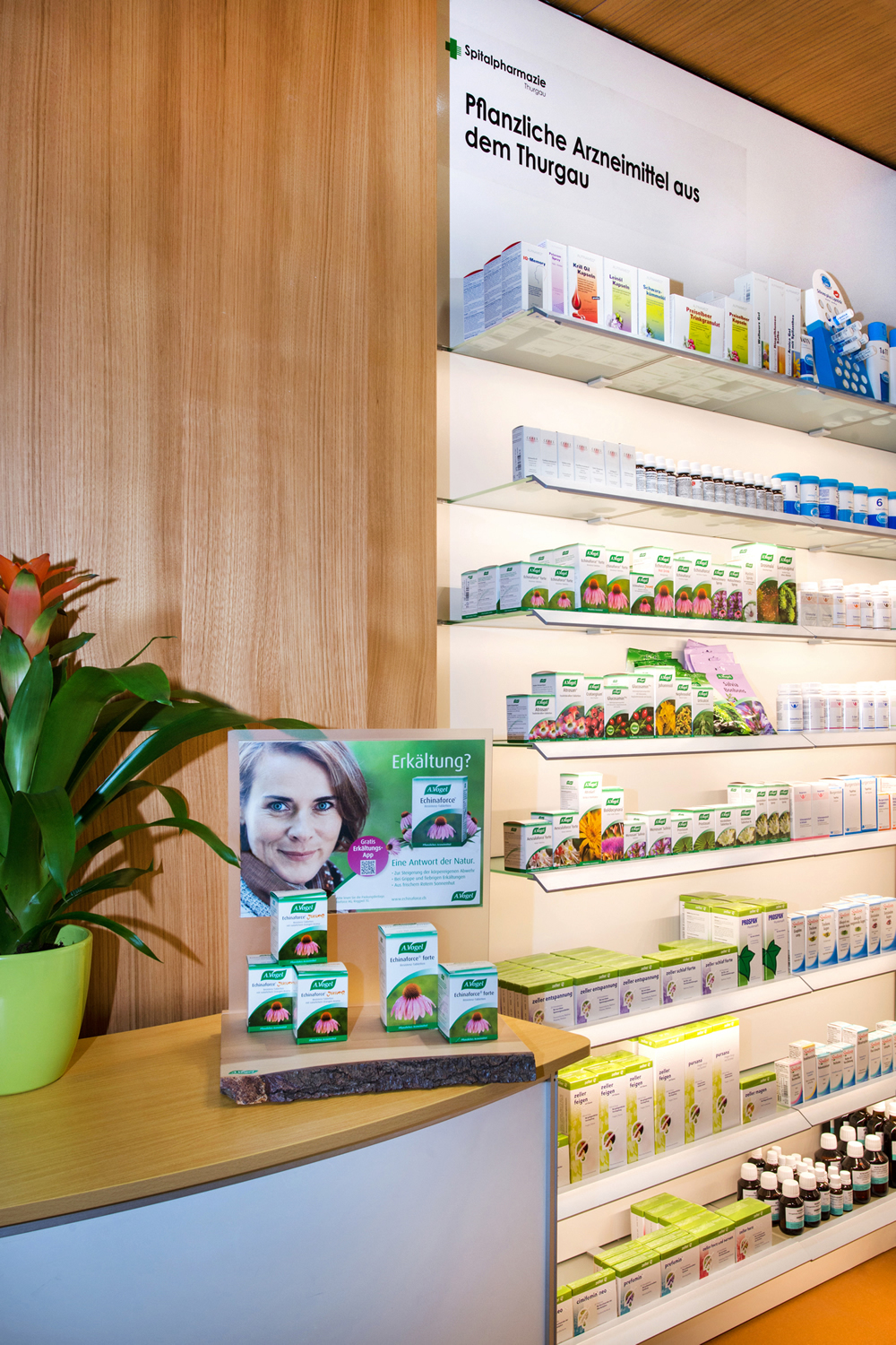 Campus Apotheke, Spitalcampus 1 in Münsterlingen