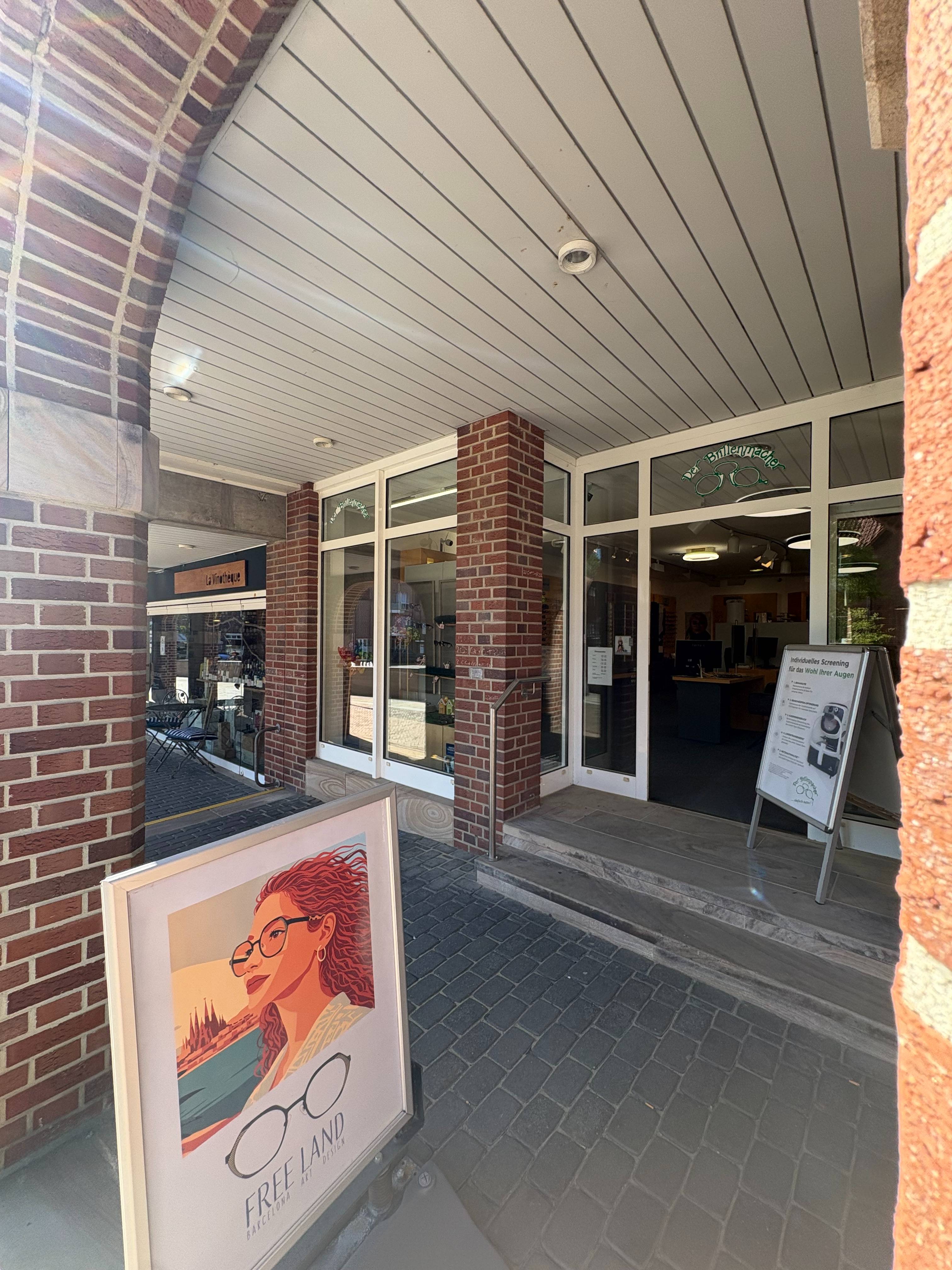 Der Brillenmacher GmbH - Augenoptiker Altenberge, Marktplatz 4 in Altenberge