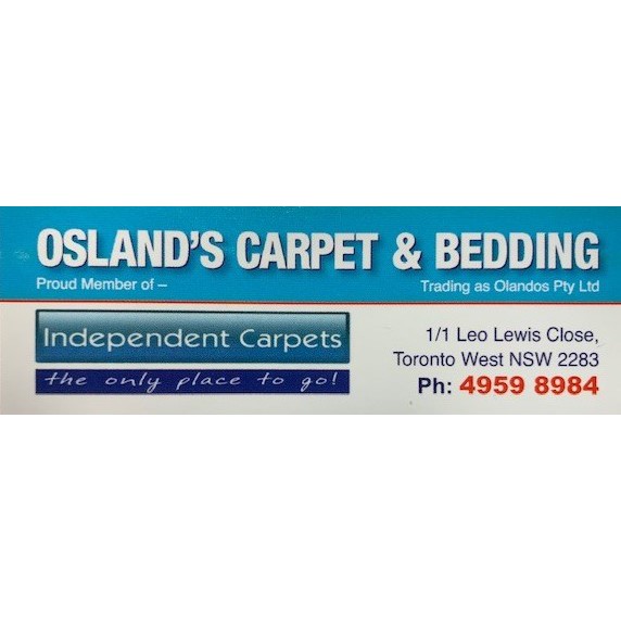 Oslands Independent Carpets & Bedding Logo