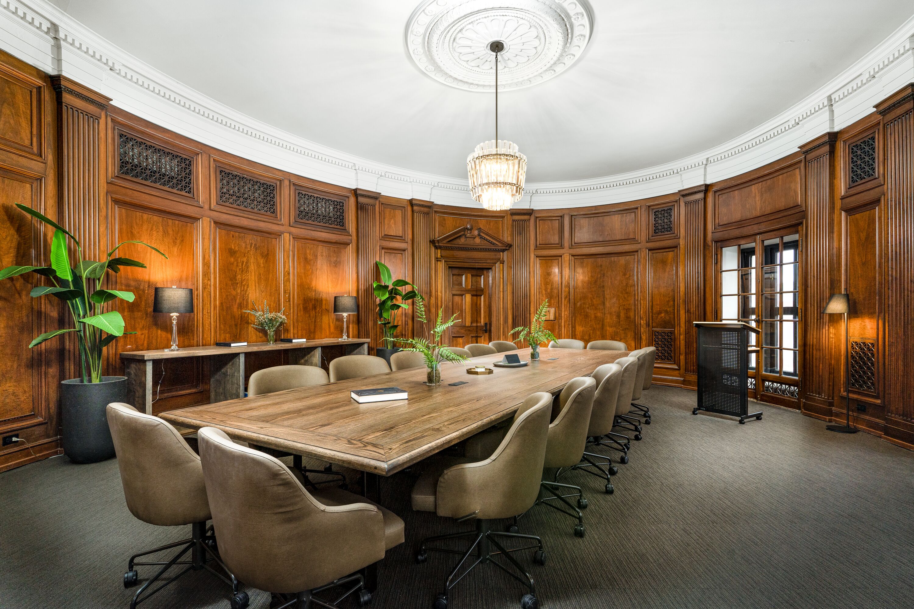 Conference room 