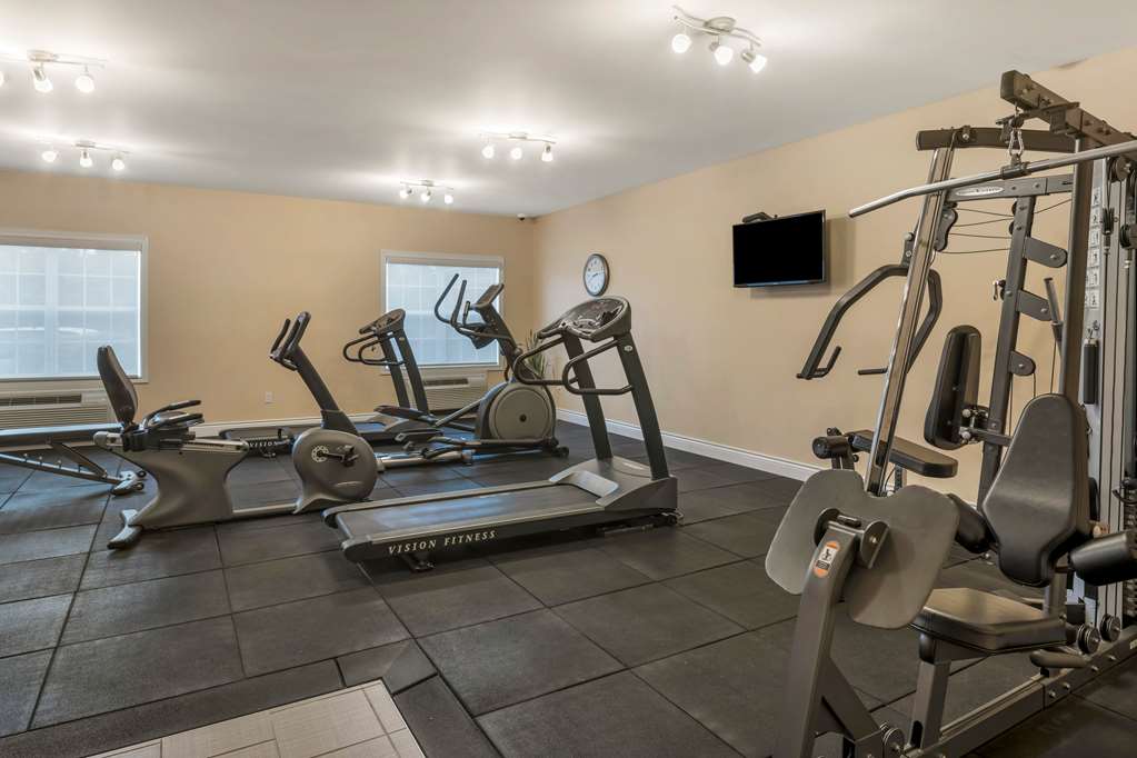 Fitness Center Best Western Plus Liverpool Hotel & Conference Centre Liverpool (902)354-2377
