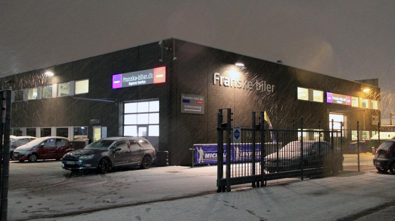 Images Franske Biler  ApS Citröen, Peugeot & Renault Værksted