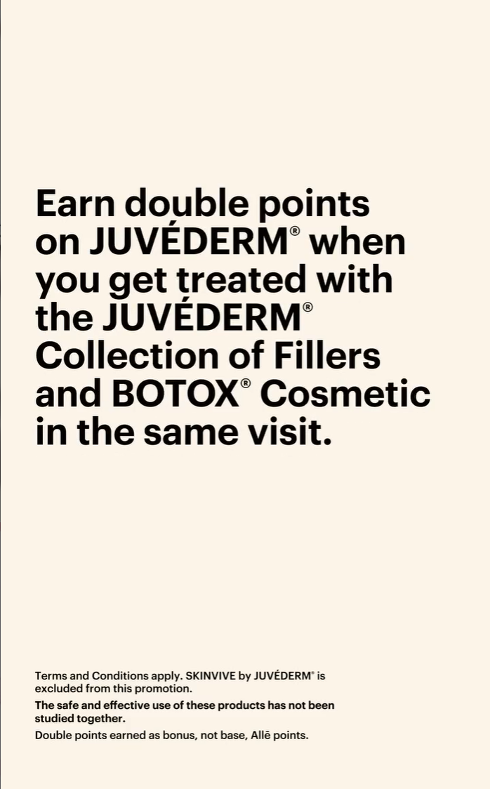 Sarasota Facial Aesthetics  Double Points