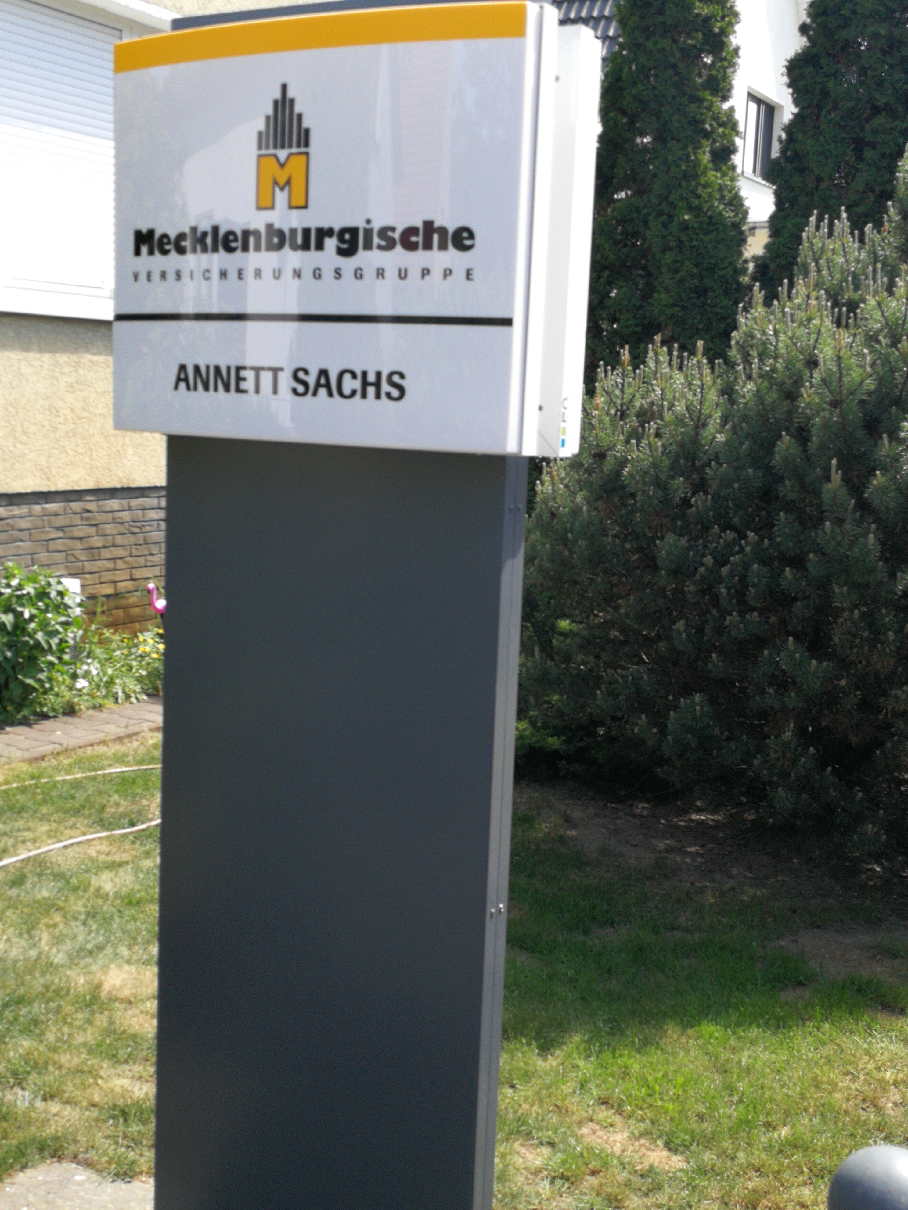 Mecklenburgische Versicherung Annett Sachs - Generalagentur, Breitscheidstraße 31 in Dahlewitz