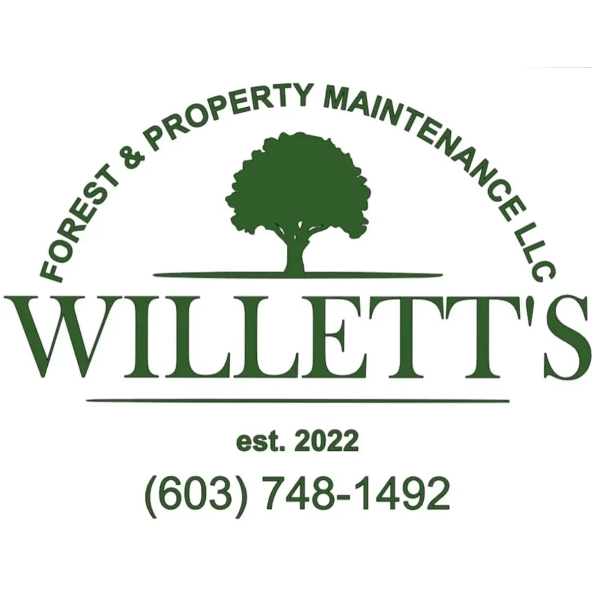 Willett's Forest and Property Maintenance LLC Logo