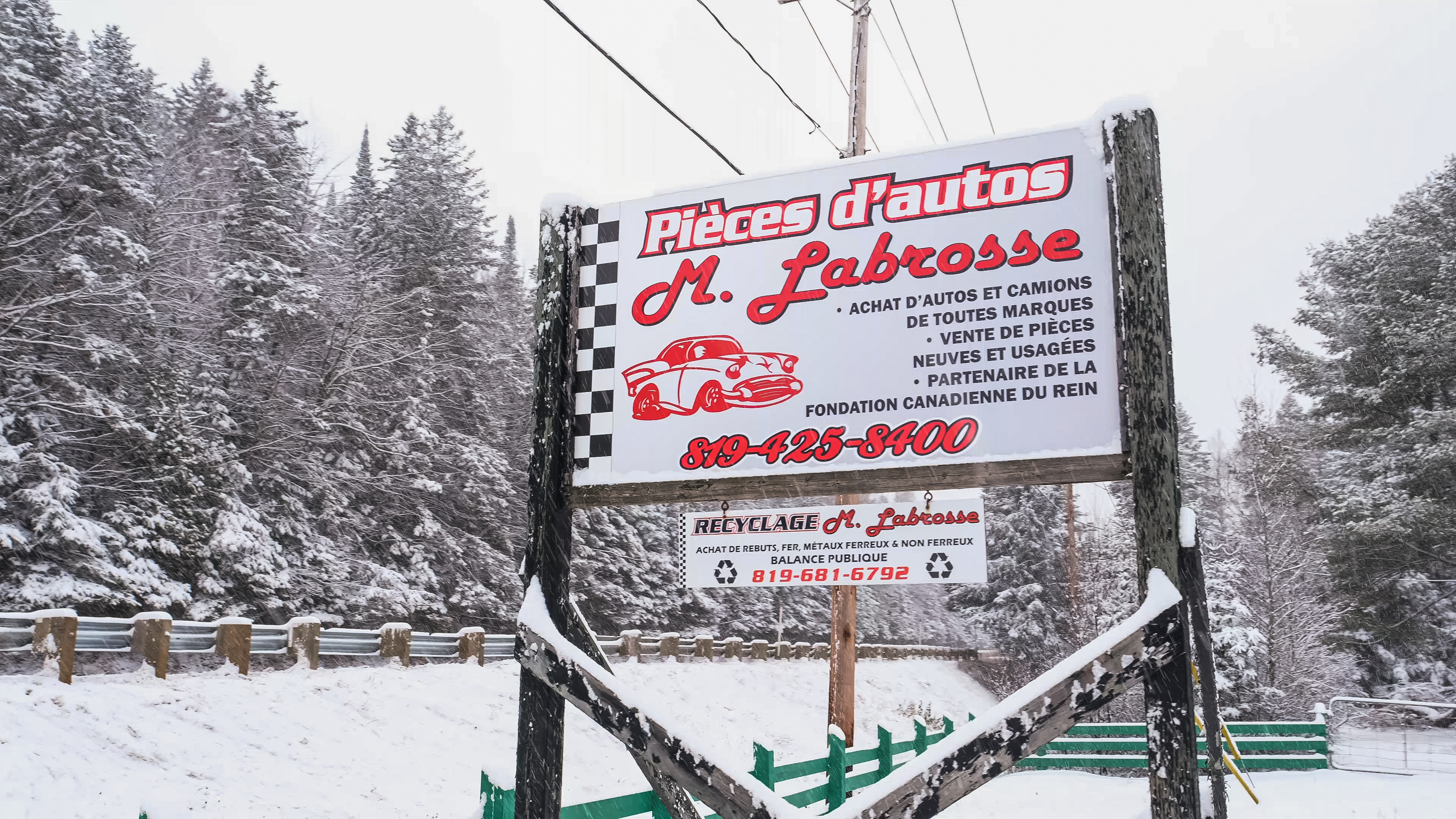 Images Pièces D'autos Usagées Mario Labrosse Inc