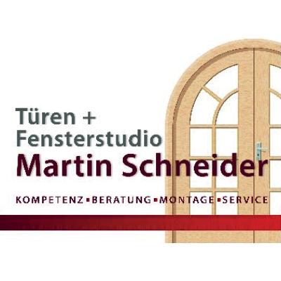 Türen und Fensterstudio Martin Schneider in Großmehring - Logo