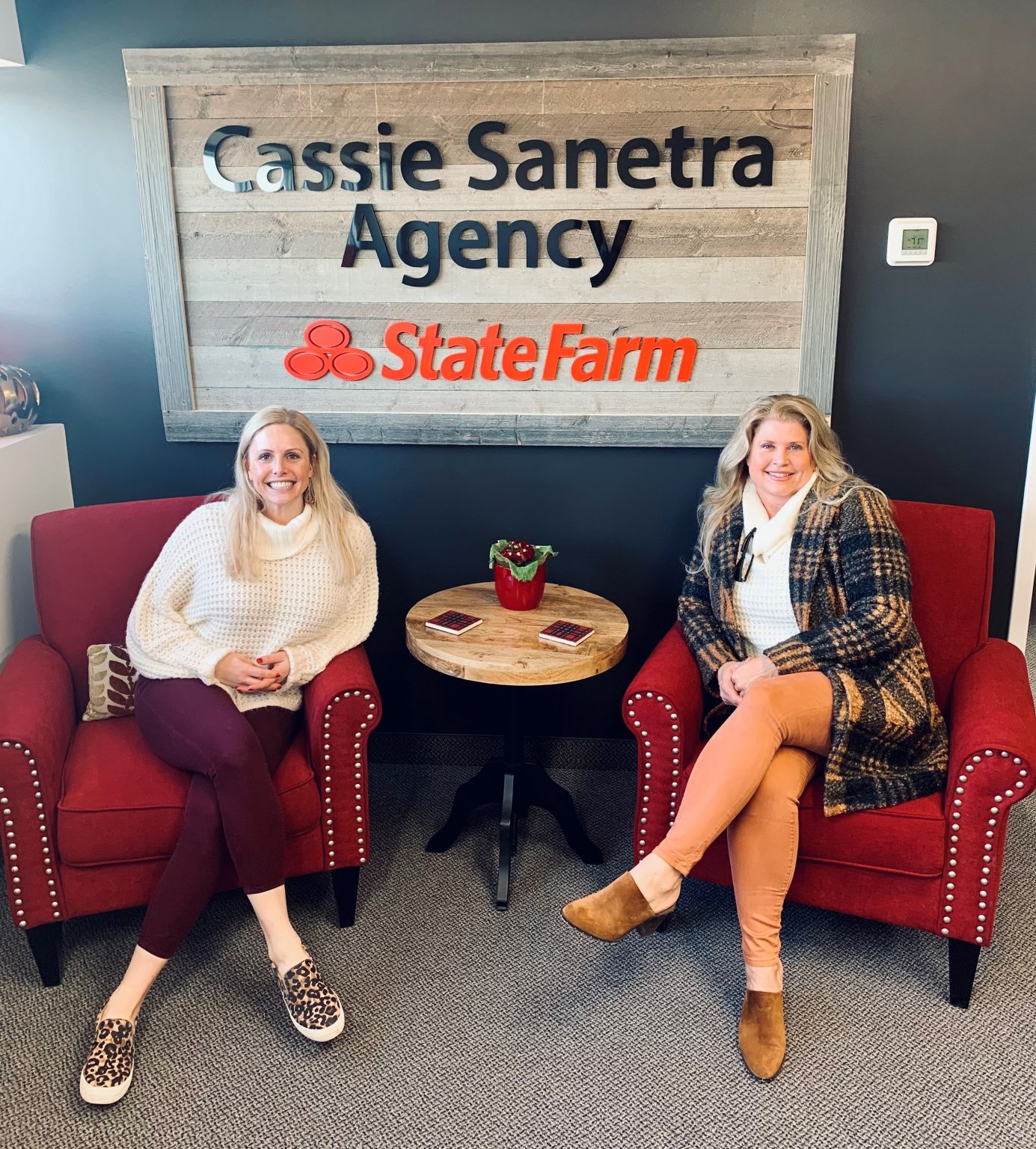 After running a nursing home, Kim Nybo wanted to continue in a career that could help people, and make a difference in a meaningful way. When Kim opened her office over 30 years ago, her daughter Cassie Sanetra saw firsthand the impact of the State Farm independent contractor agent opportunity.

"To me, State Farm and the agent opportunity is the best kept secret in the world. Not only do we help make a difference in peoples' lives but in our team's lives as well. It's a family affair — my husband and brother-in-law are also agents, and now I get to watch my daughter continue in our footsteps, which is the ultimate reward."