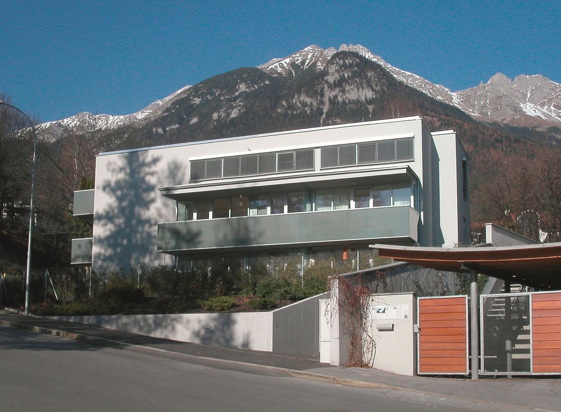 Immobilien Berger, Anichstraße 12 in Innsbruck