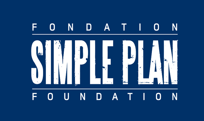 Simple Plan Foundation logo.