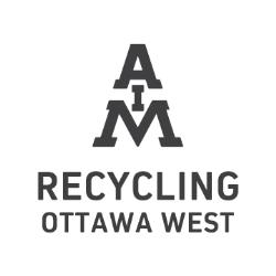 AIM Recycling Ottawa West Logo