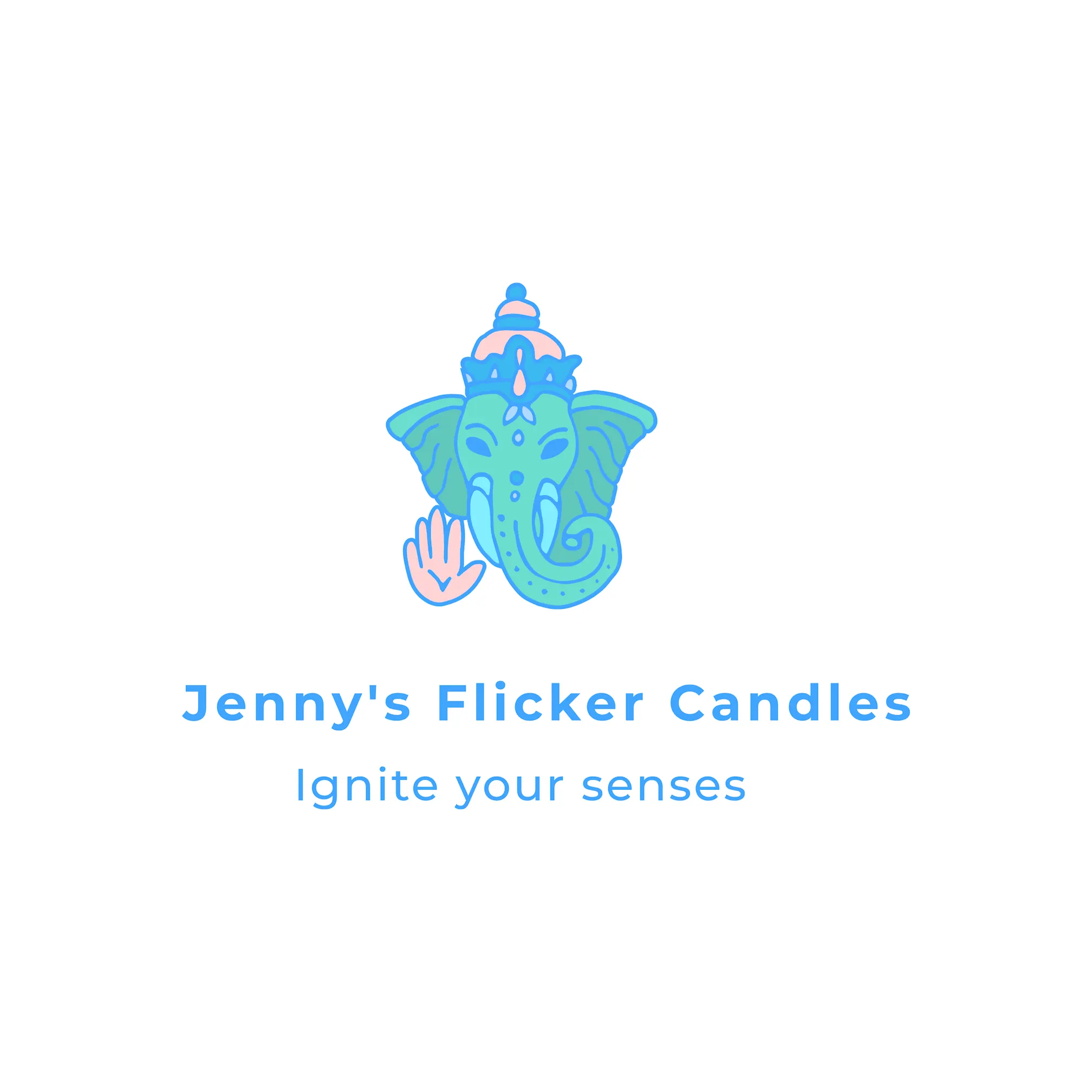 Jenny's Flicker Candles Logo