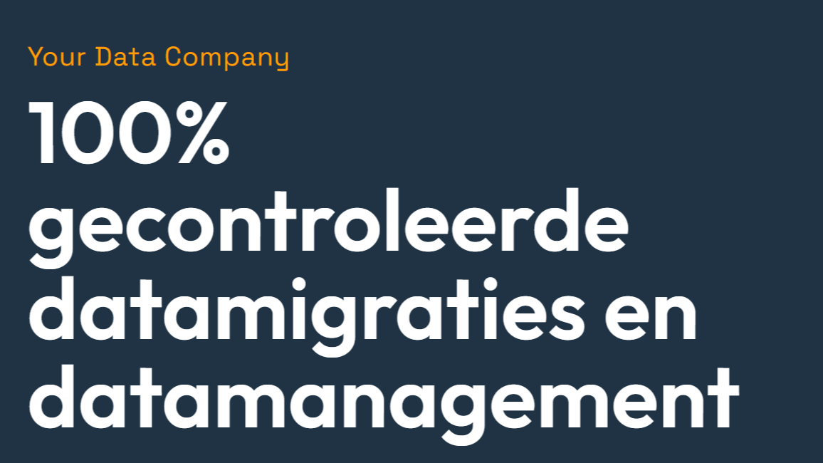 Foto's Your Data Company B.V.