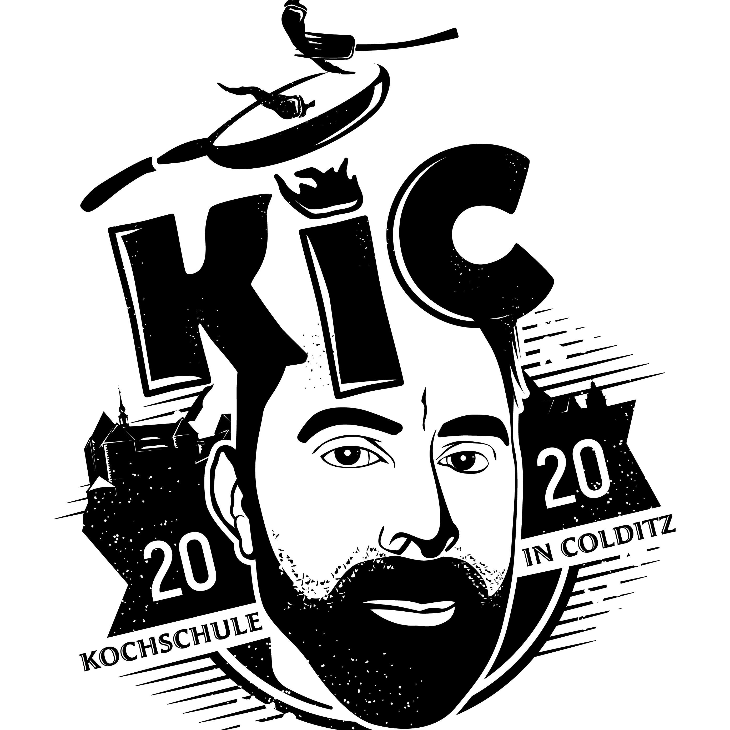 Logo KIC Kochschule in Colditz Steve Bischof