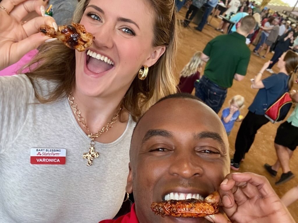 Just like savoring every bite of these unbeatable chicken wings at the king of the wing event, the Bart Blessing team is here to help you enjoy life with confidence!
