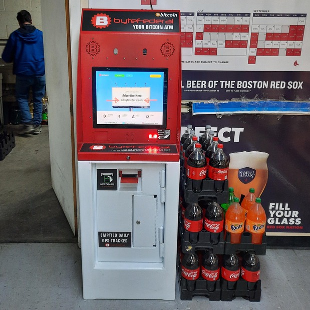 Images Byte Federal Bitcoin ATM (Easy Convenience, Beer & Wine-Boston)