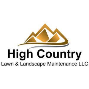 High Country Lawn & Landscape Maintenance Logo