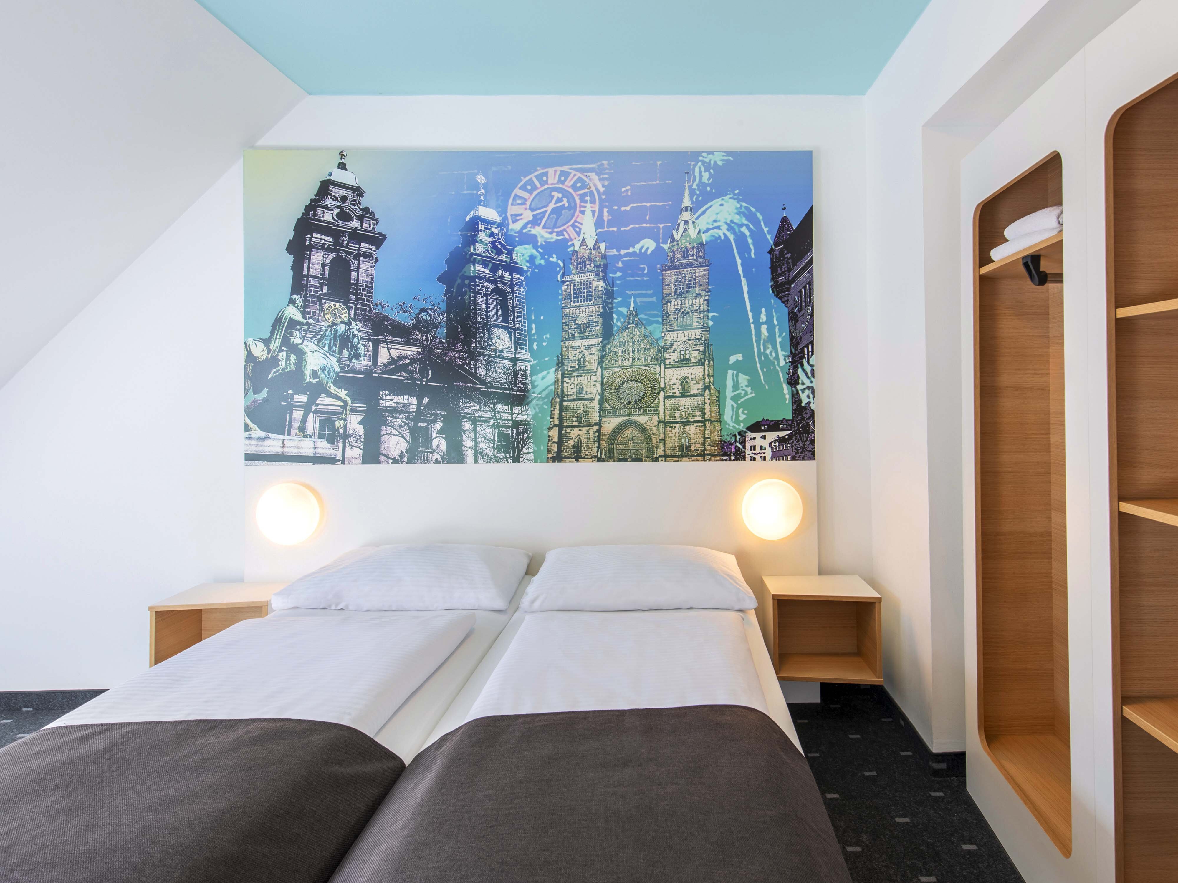 Bilder B&B HOTEL Nürnberg-City