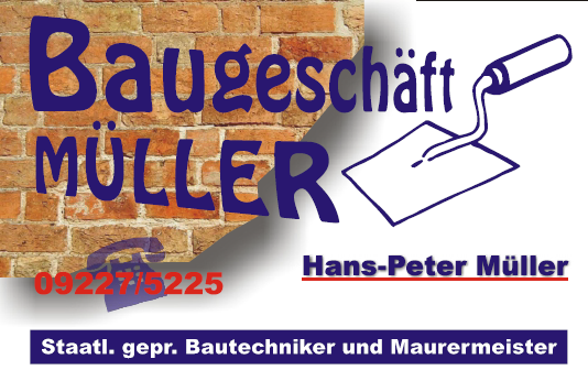 Hans-Peter Müller Baugeschäft in Wirsberg - Logo