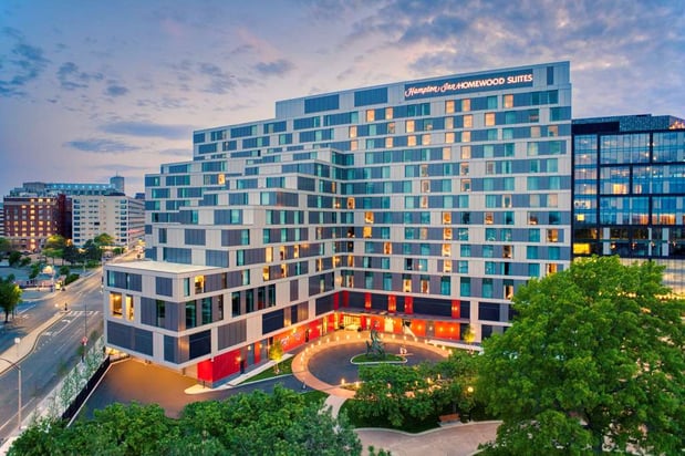 Images Homewood Suites by Hilton Boston Seaport District
