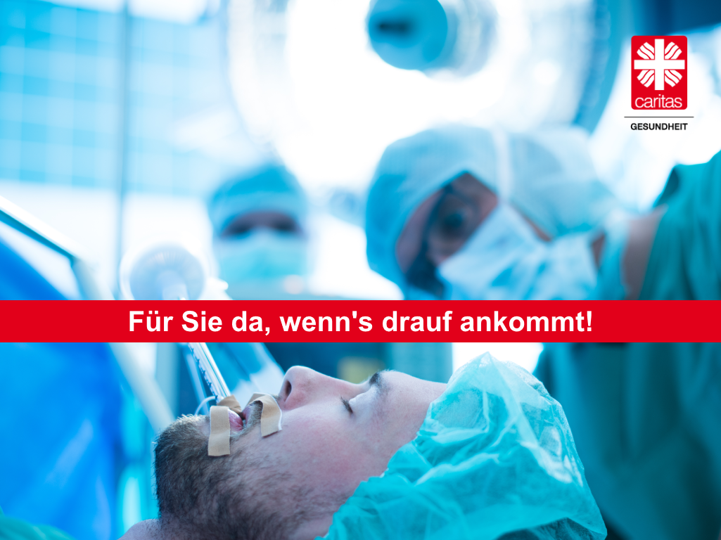 Bild der Anästhesie, Intensiv- und Notfallmedizin | Caritas-Klinik Maria Heimsuchung Berlin-Pankow