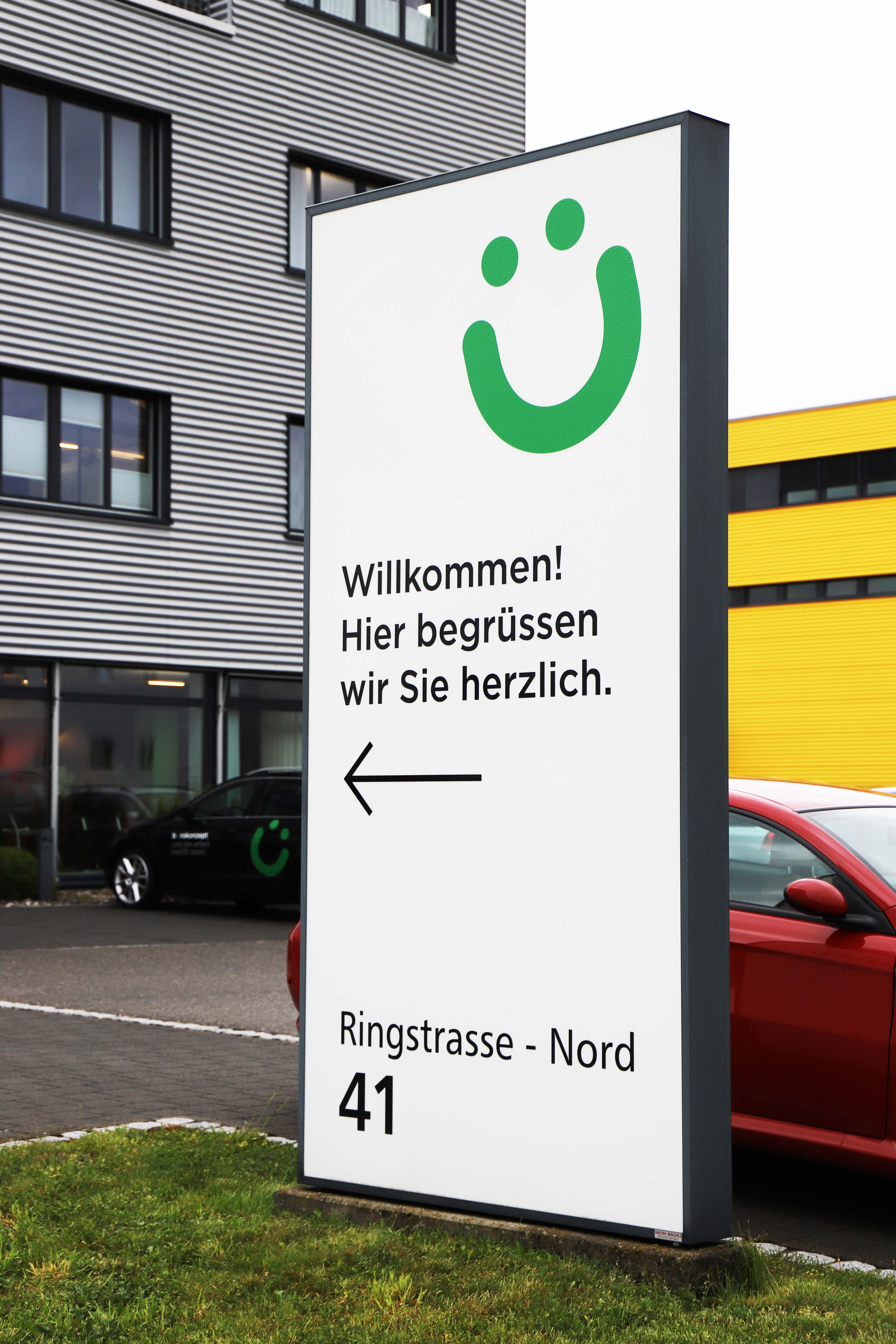 Bürokonzept Schaller AG, Ringstrasse Nord 41 in Lenzburg