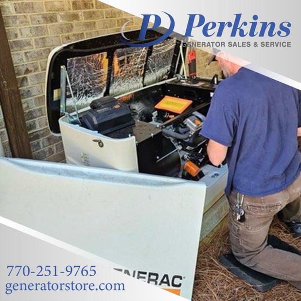 Images Perkins Generator Sales and Service