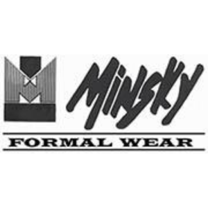 Minsky Formal Wear Logo