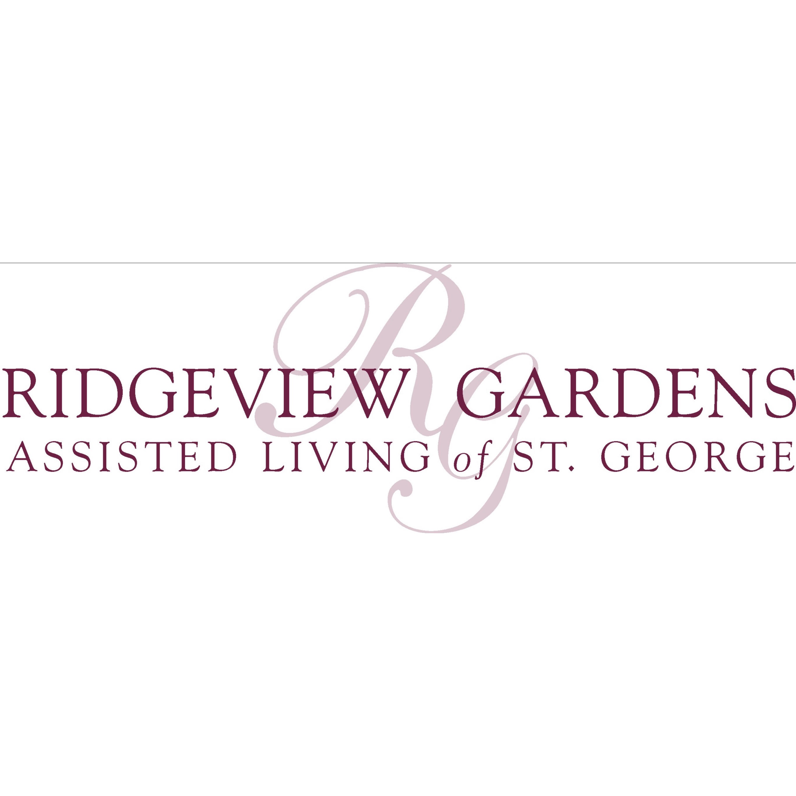 Ridgeview Gardens Assisted Living Logo