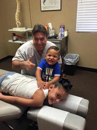 Images Dr. Ted W. Peña - Chiropractor