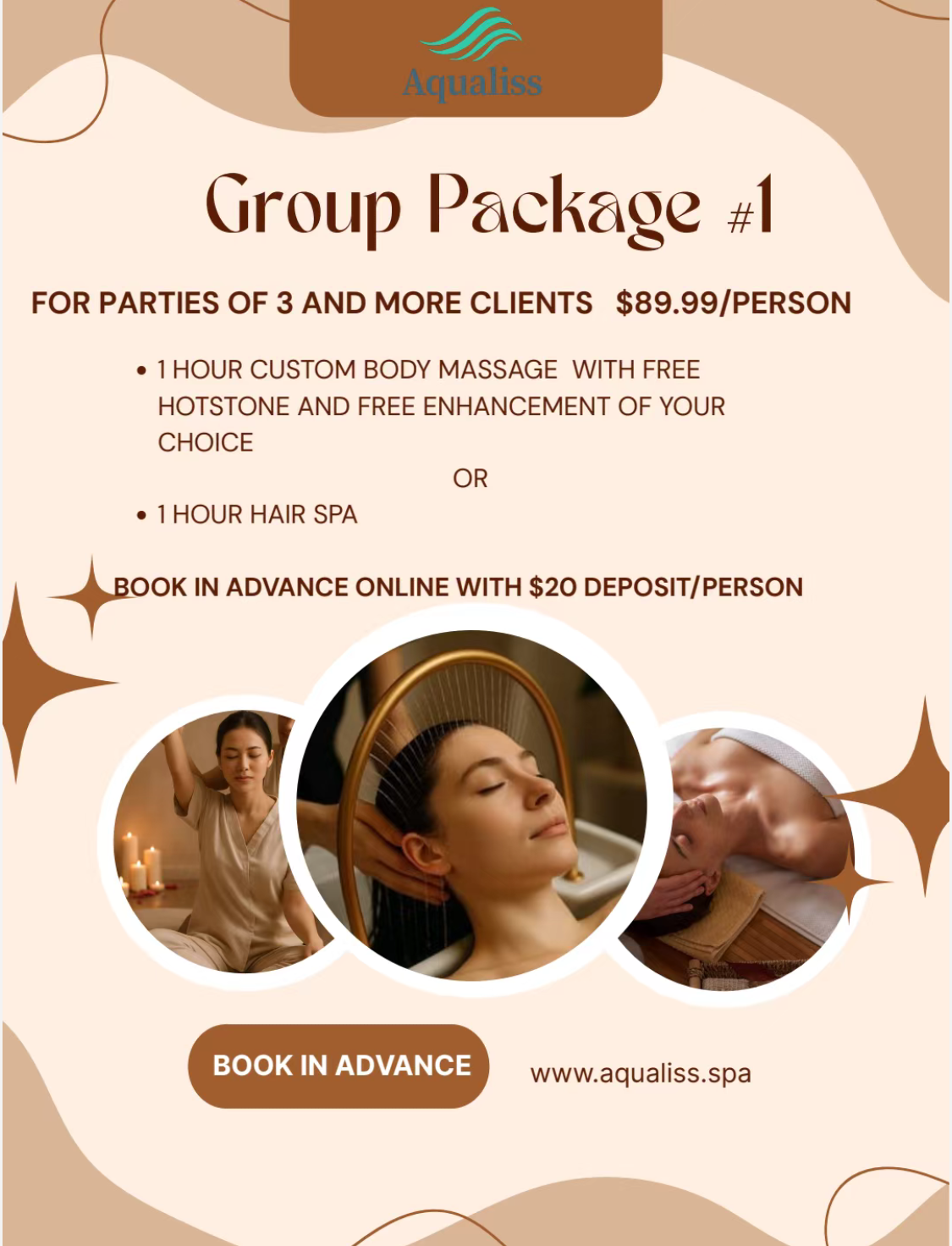 Aqualiss Therapeutic Massage & Spa Image