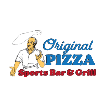 Original Pizza Sports Bar & Grill Logo