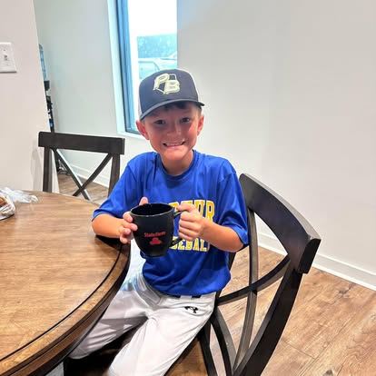 Our newest merch model…Owen!