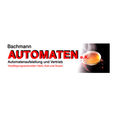 Bachmann Automaten e.K. in Köthen in Anhalt - Logo