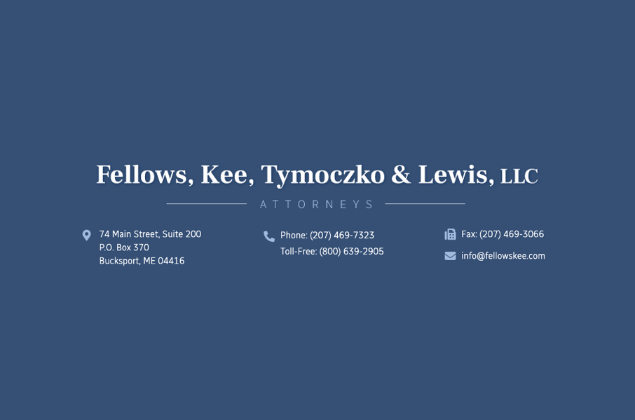 Image 2 | Fellows, Kee, Tymoczko & Lewis, LLC