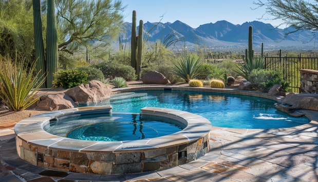 Images No Limit Pools & Spas