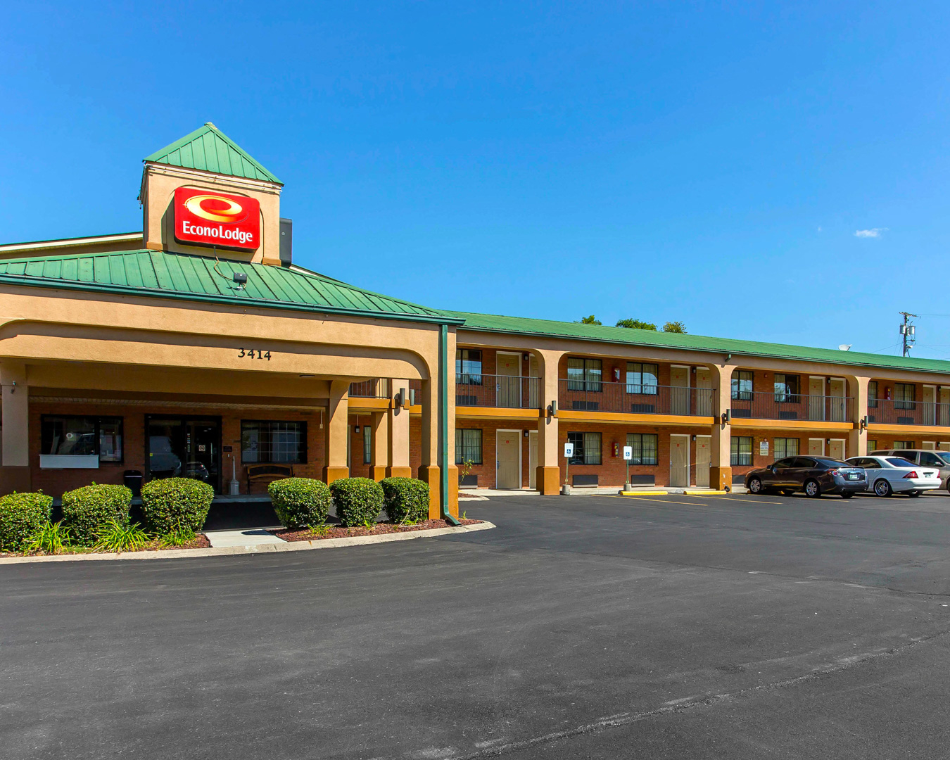 Econo Lodge, Nashville Tennessee (TN) - LocalDatabase.com