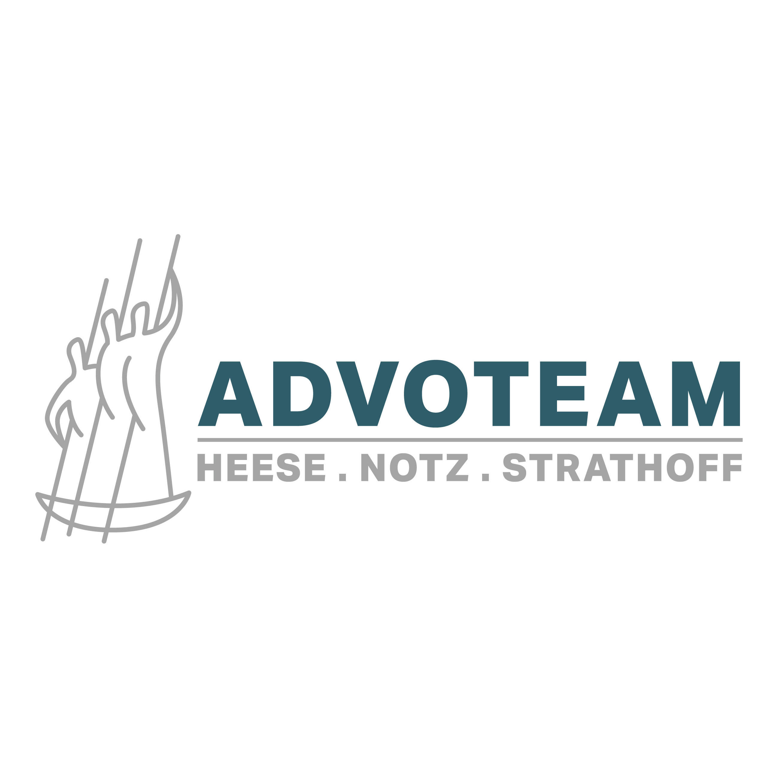 Logo ADVOTEAM Rechtsanwälte Thomas Heese, Ulrich Notz und Jürgen Strathoff GbR