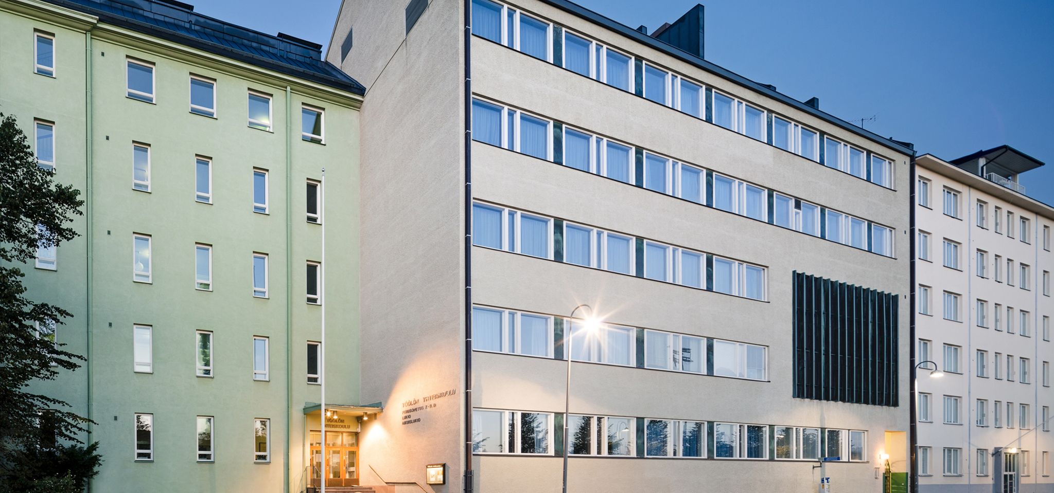 Images Töölön yhteiskoulu
