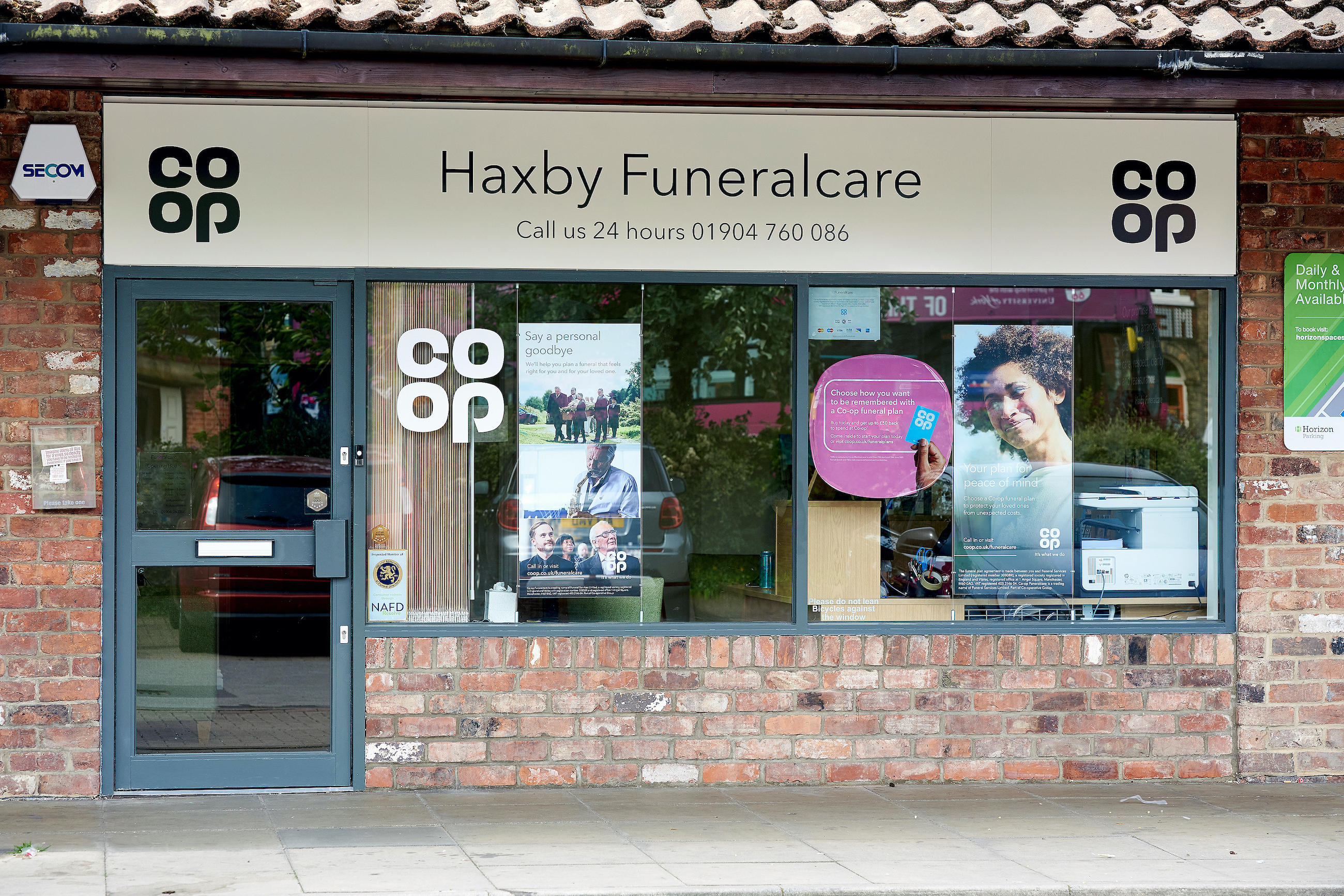 Images Co-op Funeralcare, Haxby