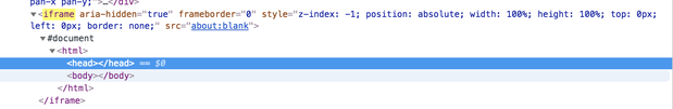 Images Service Area Example