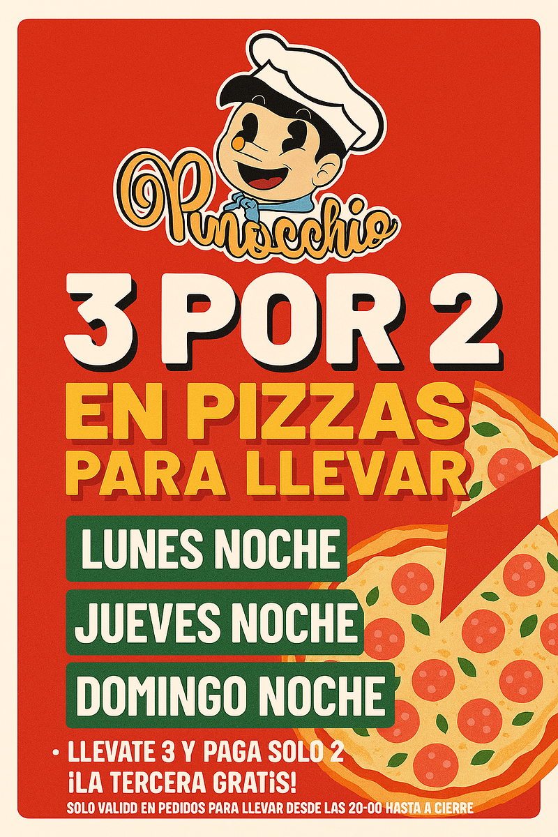 Pizzería Pinocchio