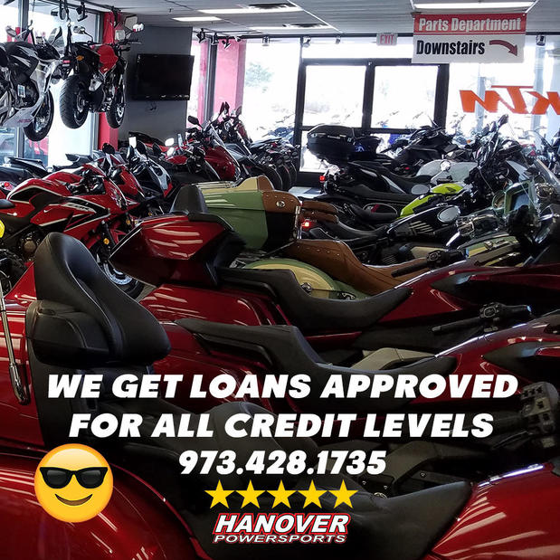Hanover Powersports in East Hanover, 210 State Route 10 Motorcycle