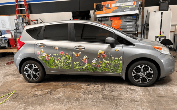 Images Revered Artistic Window Tint