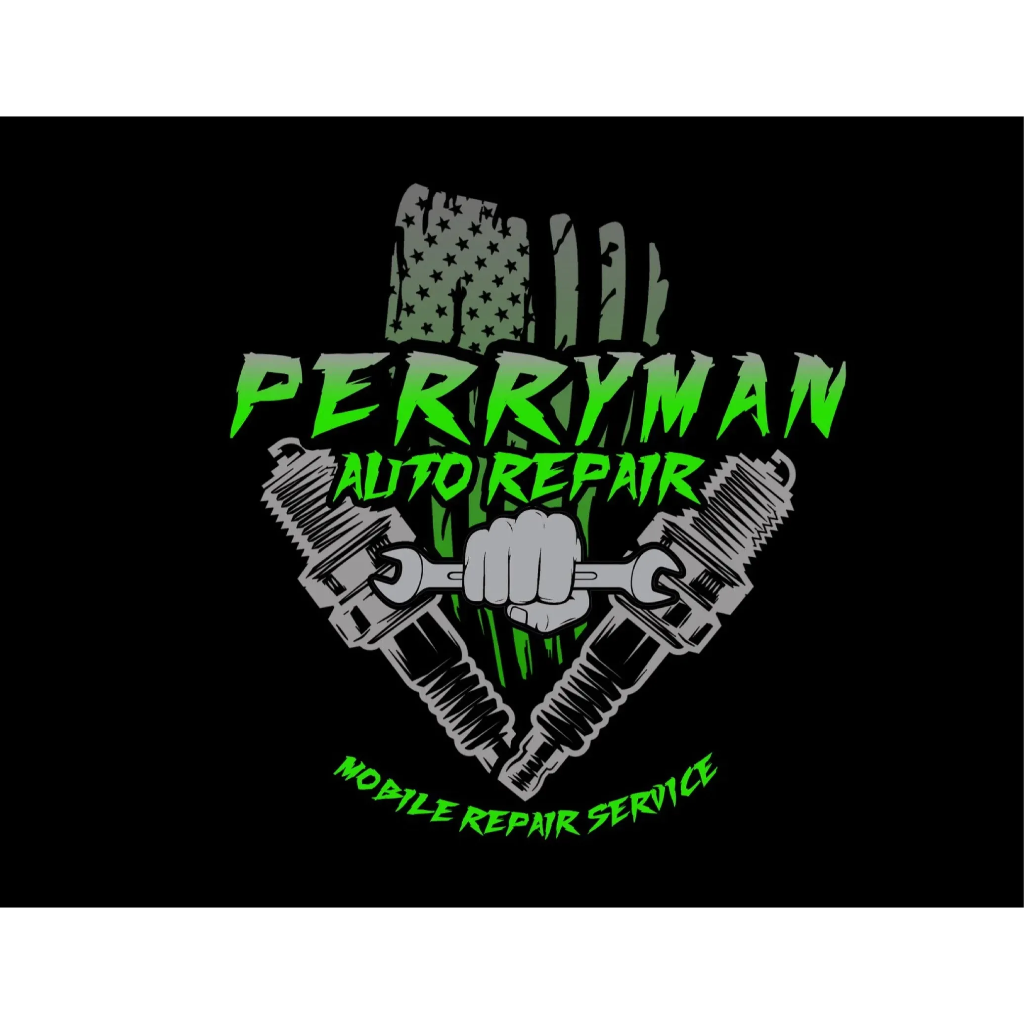 Perryman Auto Logo