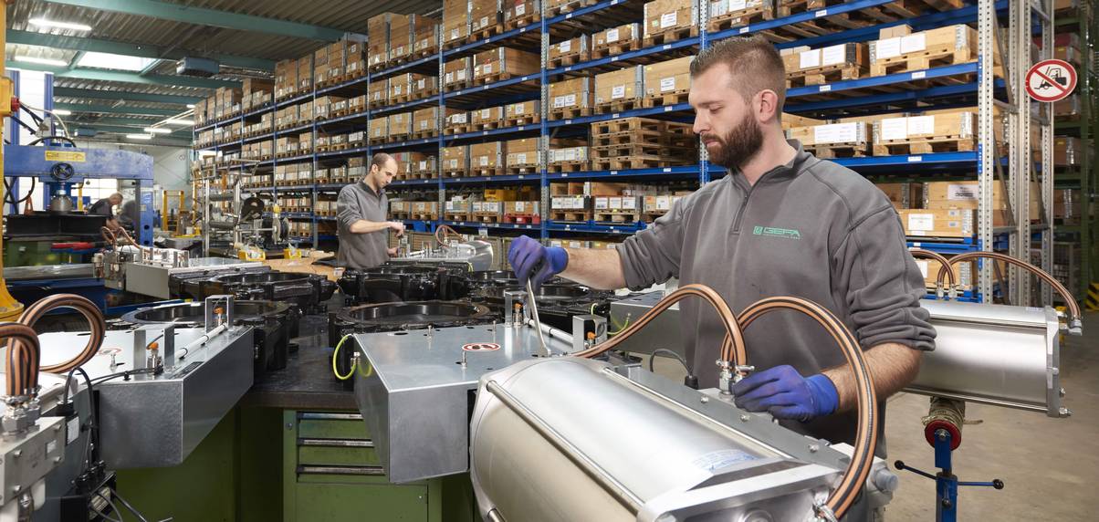 Gefa Processtechnik GmbH, Germaniastrasse 28 in Dortmund