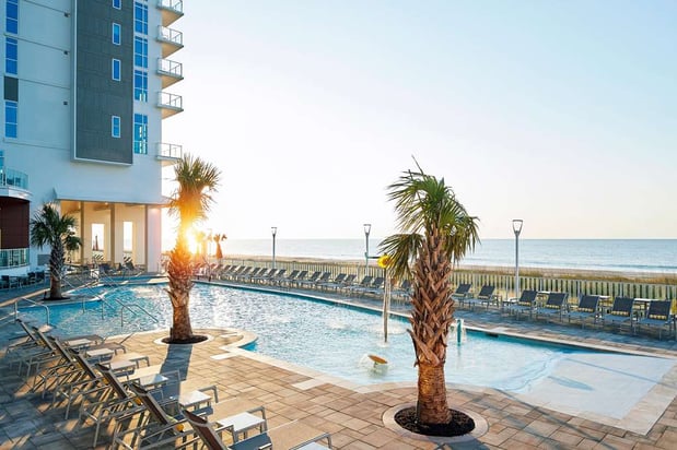 Images Hilton Grand Vacations Club Ocean Enclave Myrtle Beach